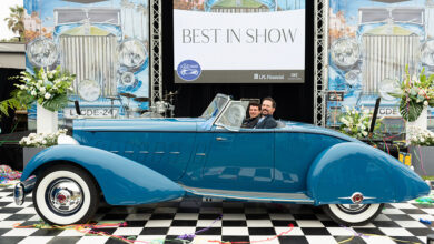 Best in Show car winner 2024 La Jolla Concours d'Elegance