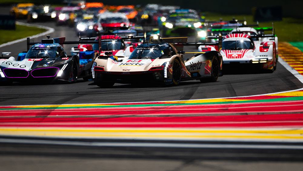 2025 FIA World Endurance Championship Spa Francorchamps, Belgium, May 7-10, 2025