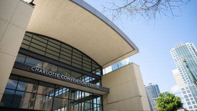 Charlotte Convention Center entrance
