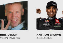 Chris Dyson and Antron Brown