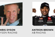 Chris Dyson and Antron Brown