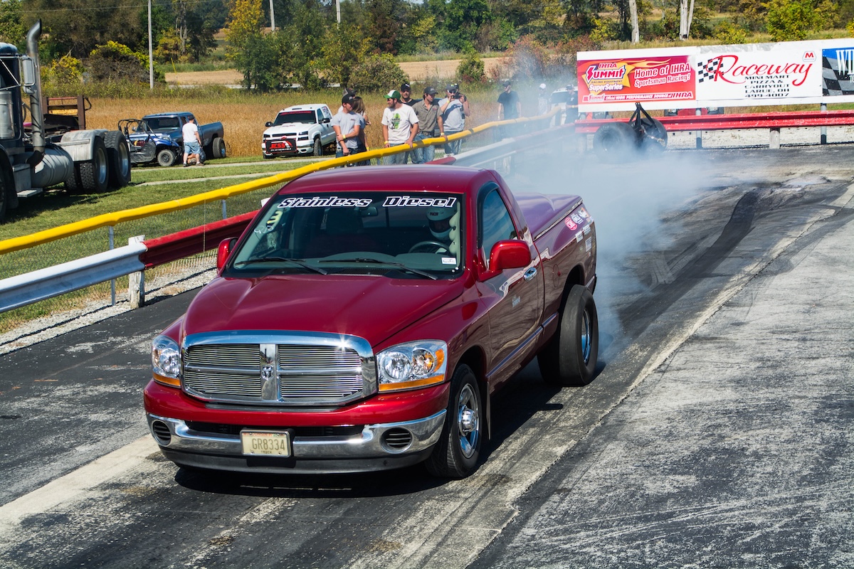 DIESEL Motorsports Layden drag racing