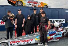 drag racing redshaw family