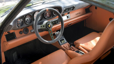 Everrati 911 Interior