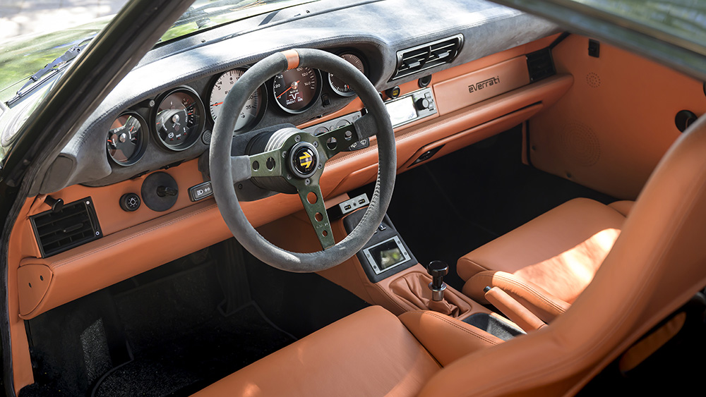 Everrati 911 Interior