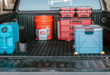 Tmat Cargo Organization System with Cargo