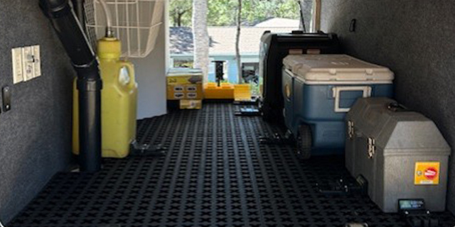 The Tmat Cargo Organization System 