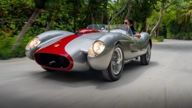 ferrari testa rosa j Maldives