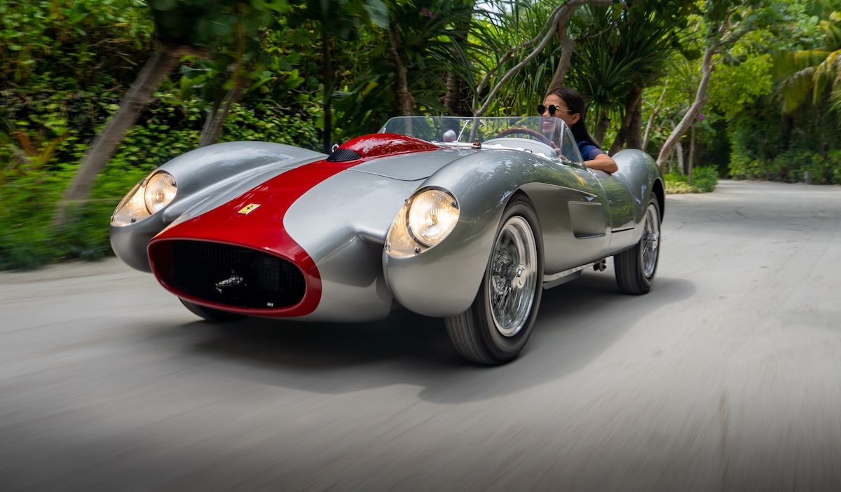 ferrari testa rosa j Maldives