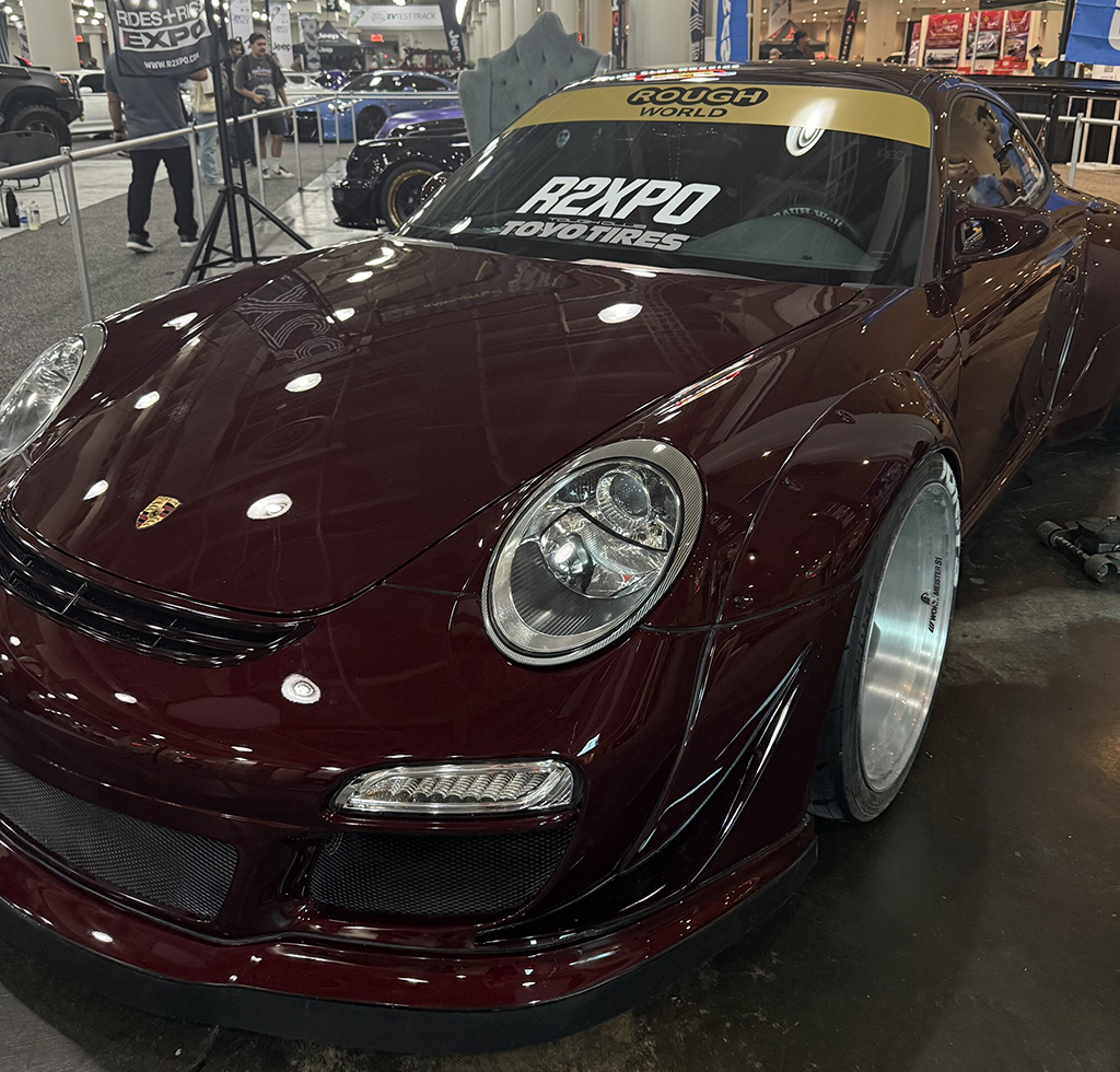 Final Akira Nakai build of the 2006 Porsche Carrera S