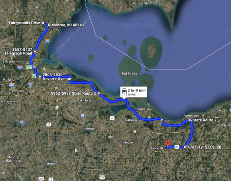 Routes Revealed for the 31st Annual HOT ROD Power Tour Driven By Hagerty | THE SHOP