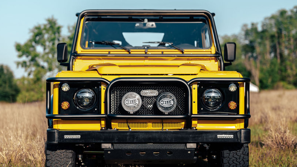 Front of the Beach Patrol Defender 50