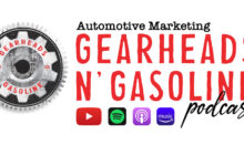 Gearhead n Gasoline logo