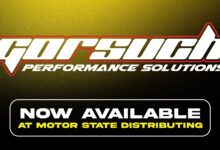 Motor State Distributing and Gorsuch Performance Solutions logos