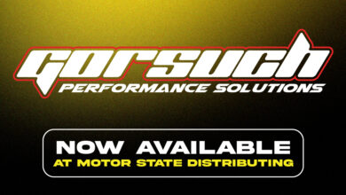 Motor State Distributing and Gorsuch Performance Solutions logos