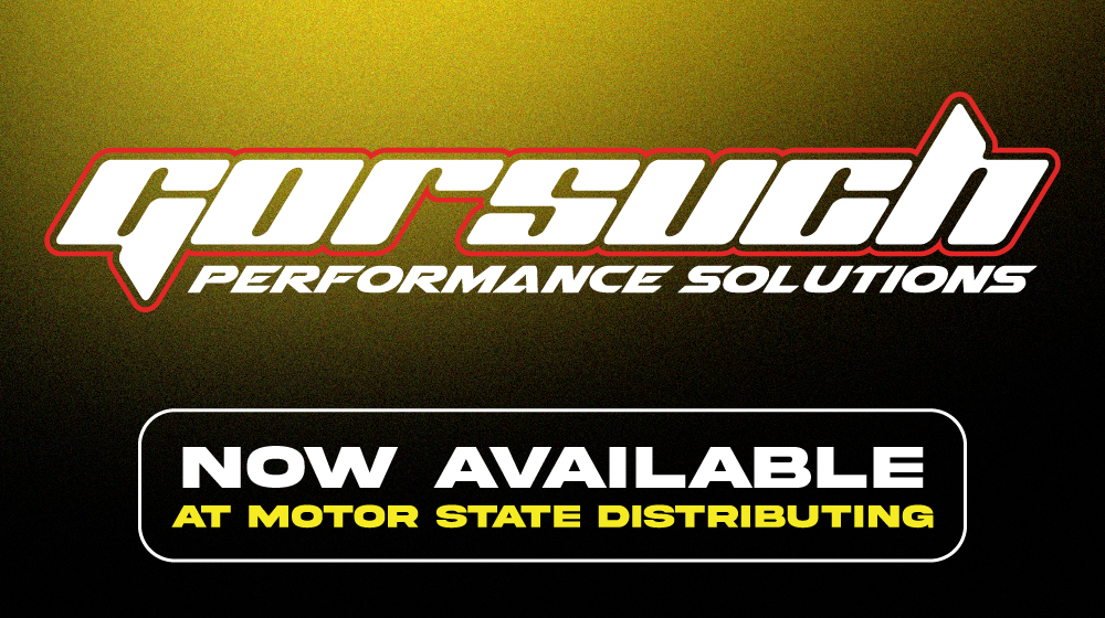 Motor State Distributing and Gorsuch Performance Solutions logos