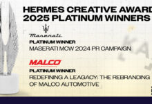 Graphic for Hermes Creative Awards 2025 Platinum Winners