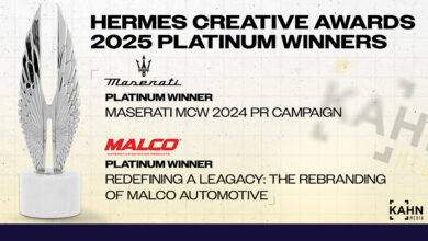 Graphic for Hermes Creative Awards 2025 Platinum Winners
