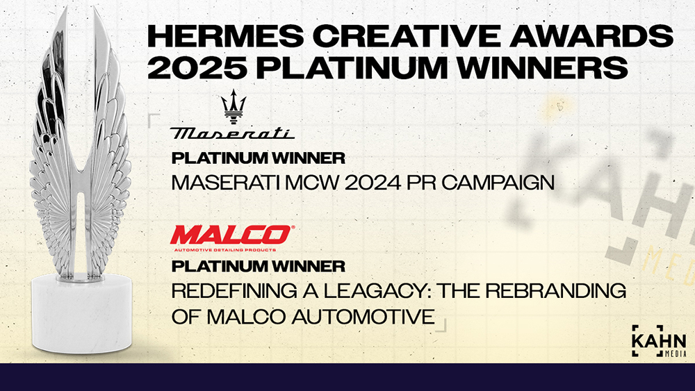 Graphic for Hermes Creative Awards 2025 Platinum Winners