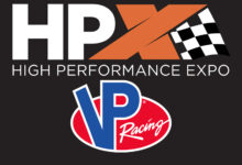 HPX an VP Racing Fuels logos