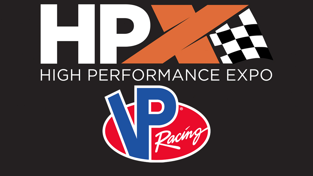 HPX an VP Racing Fuels logos