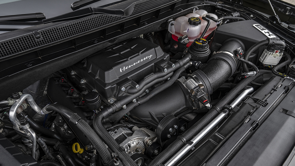 Hennessey H600 Chevrolet Tahoe and Suburban engine