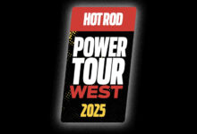 Hot Rod Power Tour West 2025 logo