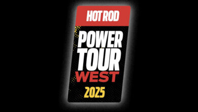 Hot Rod Power Tour West 2025 logo