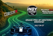 Indy Autonomous Challenge at Grand Prix of Monterey Weekend