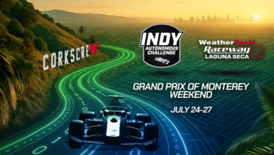 Indy Autonomous Challenge at Grand Prix of Monterey Weekend