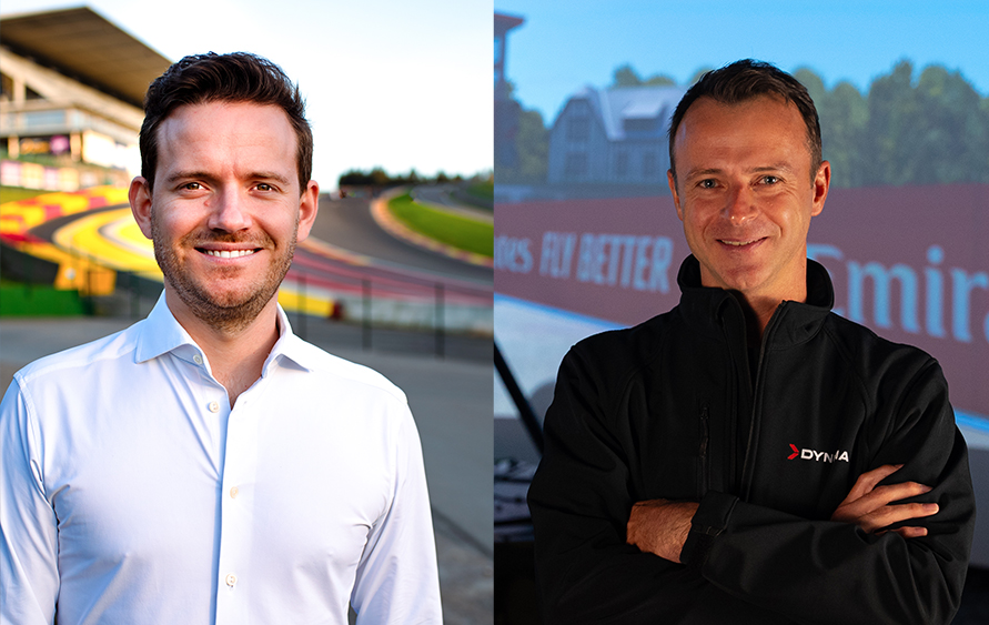 Julien Gillard and Ash Warne