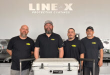Employes at LINE-X Fort Worth