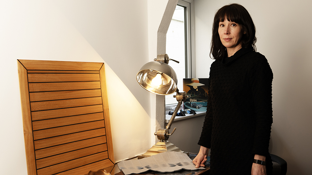 Libby Meigh auto designer at Everrati