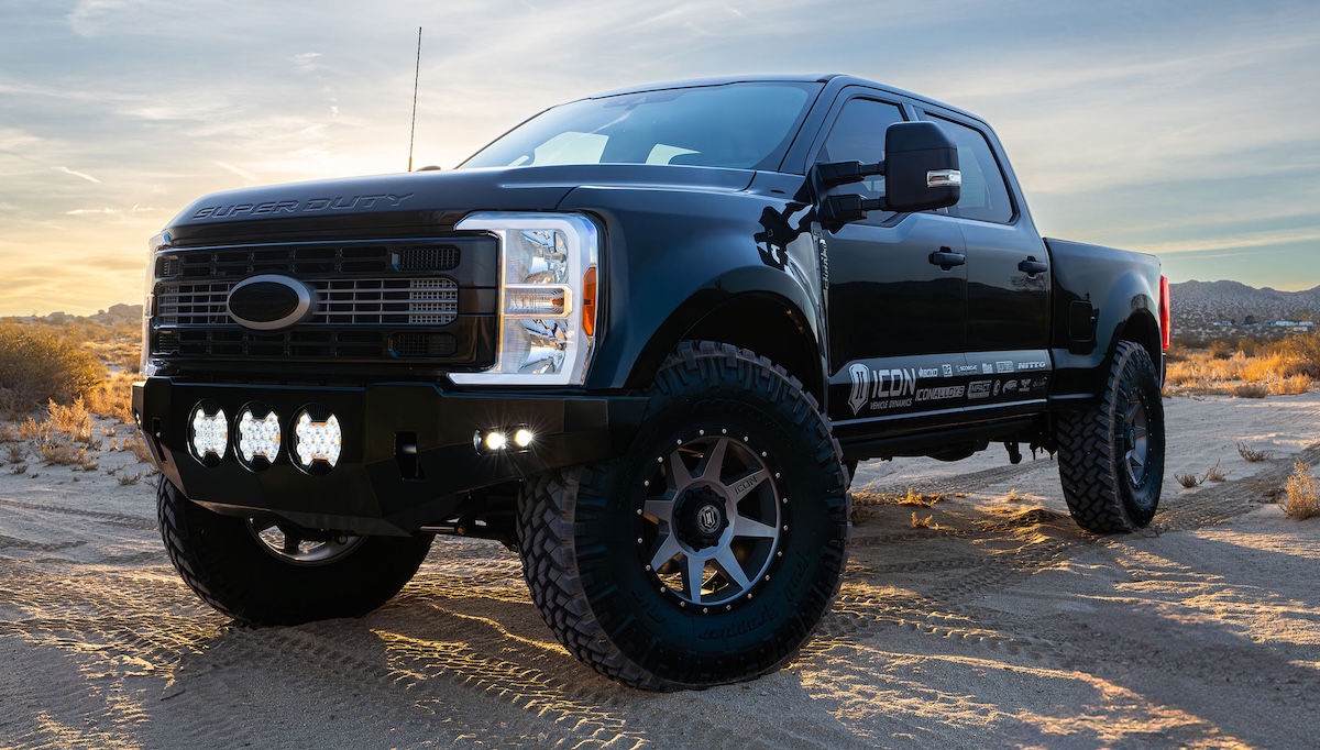 lifts & leveling kits ICON Ford