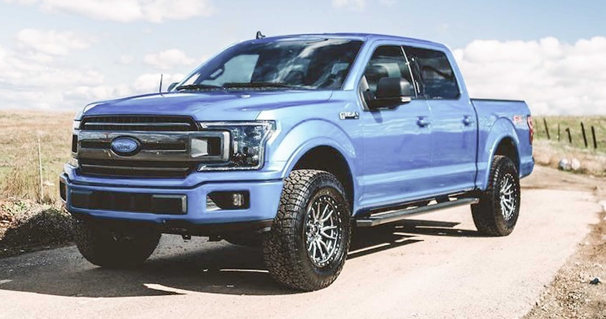 lift & leveling kits SuperSprings Ford