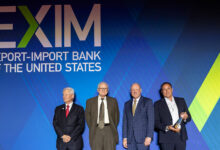 Malco Products team accepts 2025 Exporter of the Year award