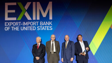 Malco Products team accepts 2025 Exporter of the Year award
