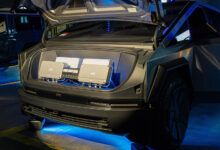 Modus Cybertruck 2025 audio system