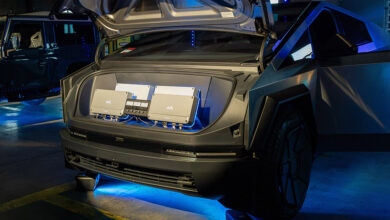 Modus Cybertruck 2025 audio system