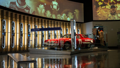 Nascar Hall Of Fame HPX promo image