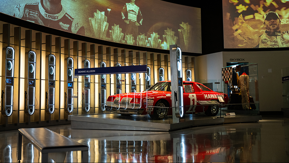 Nascar Hall Of Fame HPX promo image