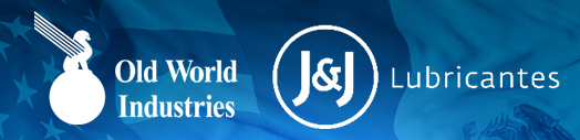 OWI and J&J Lubricantes logos