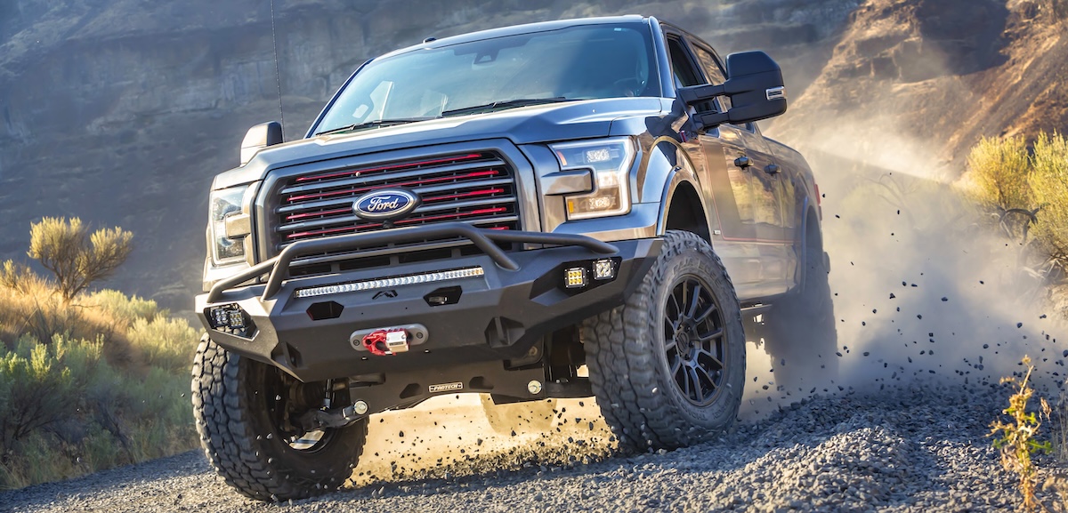 off-road bumper fab fours
