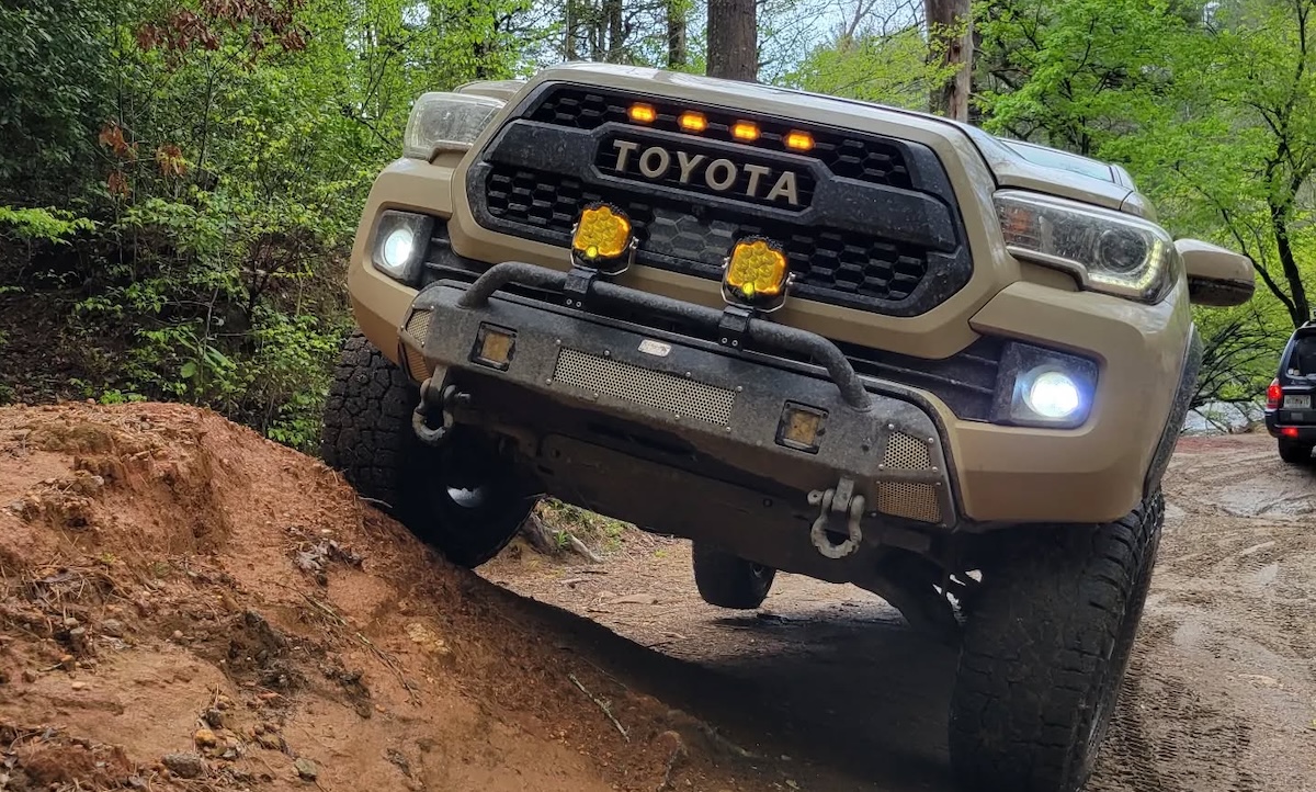 fishbone off-road bumper
