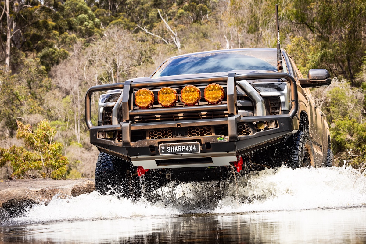 off-road bumper ironman 4x4