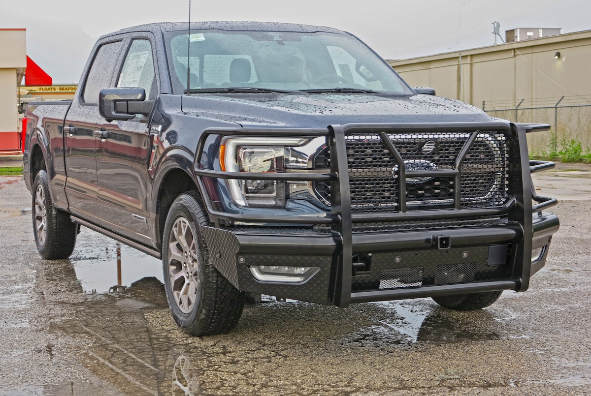 off-road bumper steelcraft