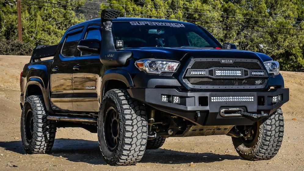 off-road bumper westin automotive products