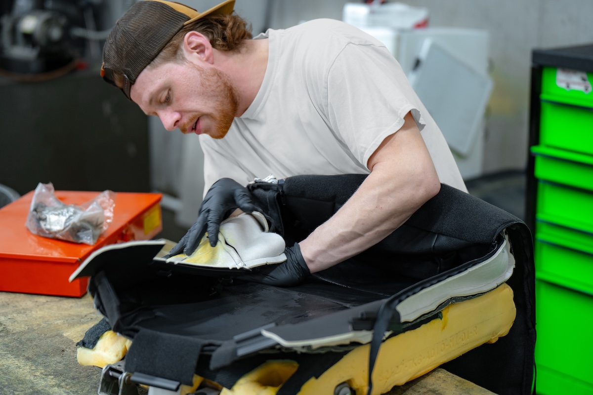 Online parts interior AC