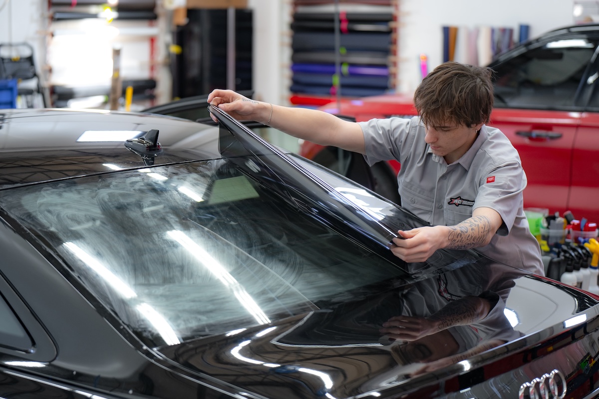 Online parts window film AC