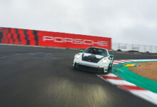 Porsche racing on Leguna Seca